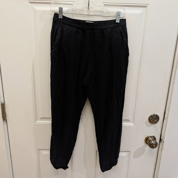 Marine Layer Women's Black Allison Pant - Picture 2 of 4